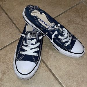 Converse Chuck Taylor All Star Shoreline Slip-on Sneakers, Size 7.5.